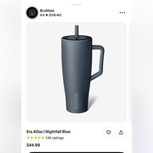 NIB Brumate Era tumbler